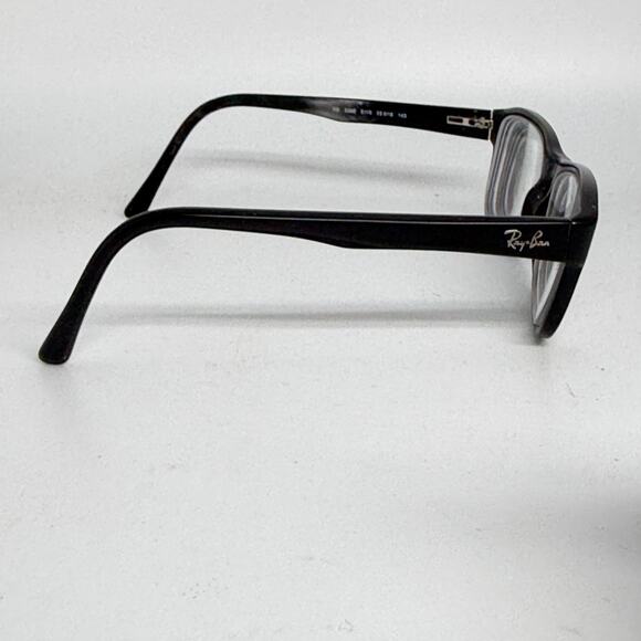 Ray-Ban RB5268 5119 Black Eyeglasses Frames Only 55-18-145 H19528 - Picture 4 of 7